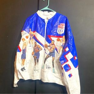 1992 Dream Team Olympic Basketball Team Collectors Jacket